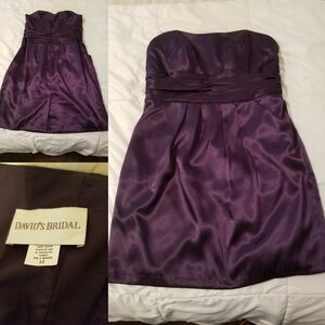 David's Bridal Cocktail Dress